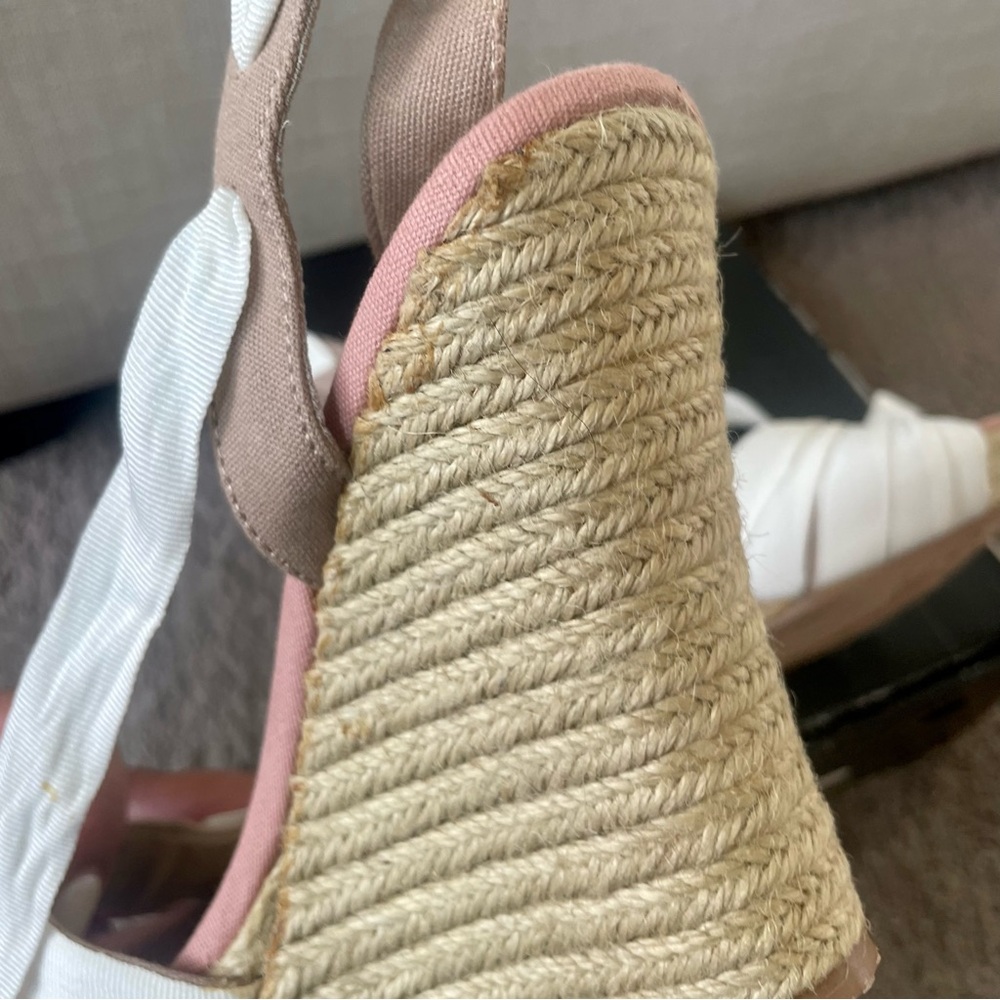 Seychelles Arden Espadrilles Wedge Sandals in White - Picture 12 of 14